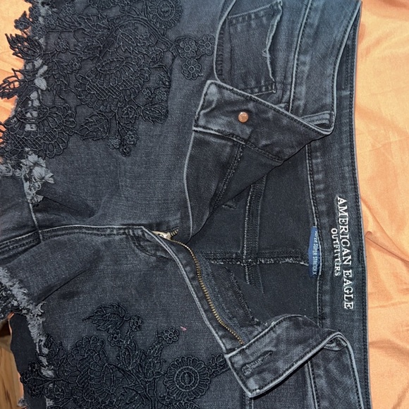 American Eagle Outfitters Pants - American Eagle Black Shorts